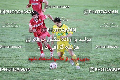 1565620, Tehran, Iran, لیگ برتر فوتبال ایران، Persian Gulf Cup، Week 4، First Leg، Rah Ahan 1 v 1 Steel Azin on 2009/09/07 at Shahid Dastgerdi Stadium