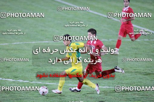 1565623, Tehran, Iran, لیگ برتر فوتبال ایران، Persian Gulf Cup، Week 4، First Leg، Rah Ahan 1 v 1 Steel Azin on 2009/09/07 at Shahid Dastgerdi Stadium