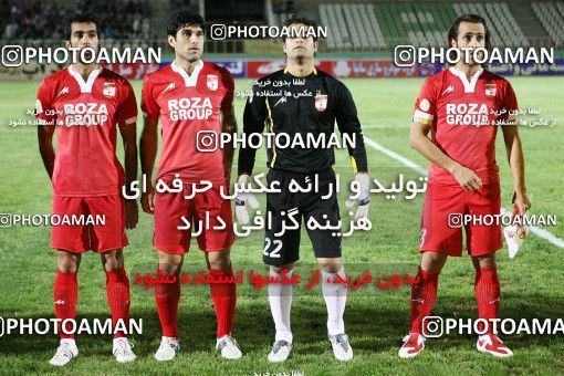 1565742, Tehran, , لیگ برتر فوتبال ایران، Persian Gulf Cup، Week 6، First Leg، Steel Azin 0 v 1 Paykan on 2009/09/13 at Shahid Dastgerdi Stadium