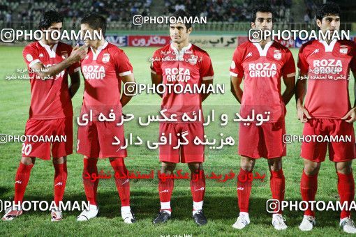 1565778, Tehran, , لیگ برتر فوتبال ایران، Persian Gulf Cup، Week 6، First Leg، Steel Azin 0 v 1 Paykan on 2009/09/13 at Shahid Dastgerdi Stadium