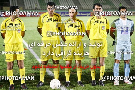 1565733, Tehran, , لیگ برتر فوتبال ایران، Persian Gulf Cup، Week 6، First Leg، Steel Azin 0 v 1 Paykan on 2009/09/13 at Shahid Dastgerdi Stadium