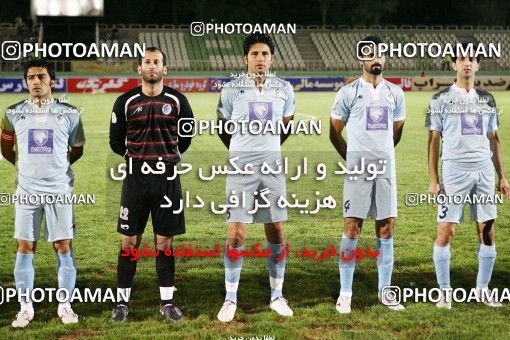 1565726, لیگ برتر فوتبال ایران، Persian Gulf Cup، Week 6، First Leg، 2009/09/13، Tehran، Shahid Dastgerdi Stadium، Steel Azin 0 - ۱ Paykan
