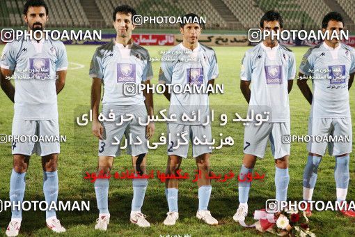 1565750, Tehran, , لیگ برتر فوتبال ایران، Persian Gulf Cup، Week 6، First Leg، Steel Azin 0 v 1 Paykan on 2009/09/13 at Shahid Dastgerdi Stadium