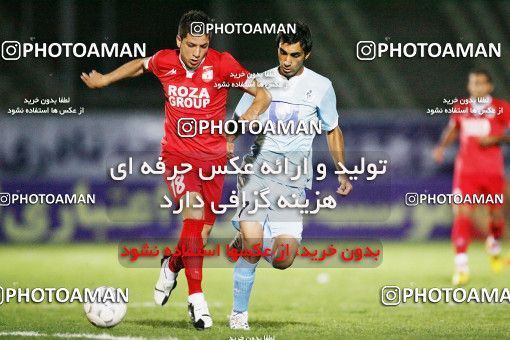 1565758, Tehran, , لیگ برتر فوتبال ایران، Persian Gulf Cup، Week 6، First Leg، Steel Azin 0 v 1 Paykan on 2009/09/13 at Shahid Dastgerdi Stadium