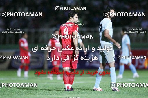 1565759, لیگ برتر فوتبال ایران، Persian Gulf Cup، Week 6، First Leg، 2009/09/13، Tehran، Shahid Dastgerdi Stadium، Steel Azin 0 - ۱ Paykan