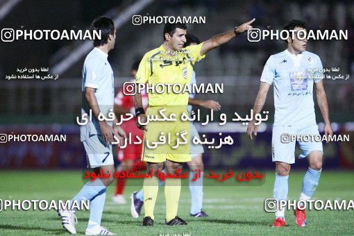 1565710, Tehran, , لیگ برتر فوتبال ایران، Persian Gulf Cup، Week 6، First Leg، Steel Azin 0 v 1 Paykan on 2009/09/13 at Shahid Dastgerdi Stadium