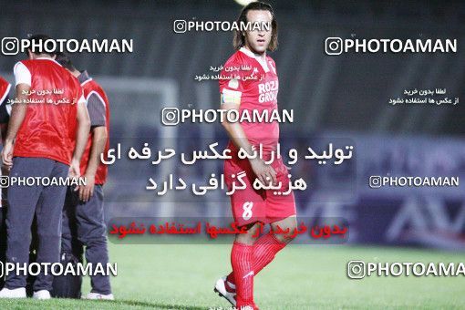 1565715, لیگ برتر فوتبال ایران، Persian Gulf Cup، Week 6، First Leg، 2009/09/13، Tehran، Shahid Dastgerdi Stadium، Steel Azin 0 - ۱ Paykan