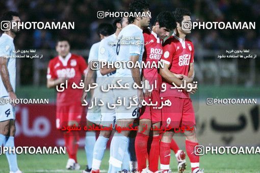 1565730, Tehran, , لیگ برتر فوتبال ایران، Persian Gulf Cup، Week 6، First Leg، Steel Azin 0 v 1 Paykan on 2009/09/13 at Shahid Dastgerdi Stadium