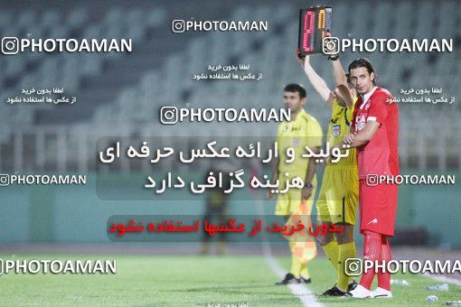 1565711, لیگ برتر فوتبال ایران، Persian Gulf Cup، Week 6، First Leg، 2009/09/13، Tehran، Shahid Dastgerdi Stadium، Steel Azin 0 - ۱ Paykan