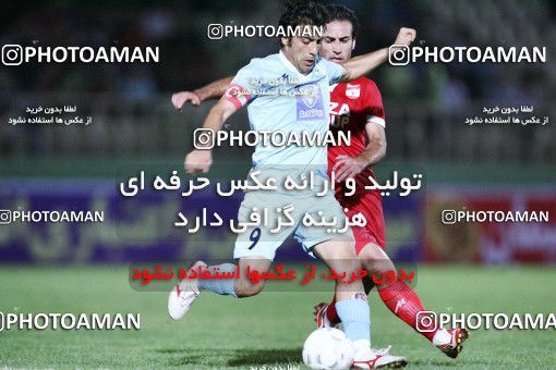 1565746, Tehran, , لیگ برتر فوتبال ایران، Persian Gulf Cup، Week 6، First Leg، Steel Azin 0 v 1 Paykan on 2009/09/13 at Shahid Dastgerdi Stadium