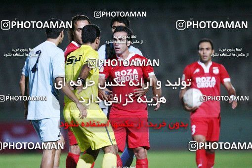 1565728, Tehran, , لیگ برتر فوتبال ایران، Persian Gulf Cup، Week 6، First Leg، Steel Azin 0 v 1 Paykan on 2009/09/13 at Shahid Dastgerdi Stadium