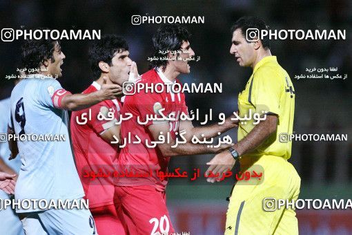 1565727, Tehran, , لیگ برتر فوتبال ایران، Persian Gulf Cup، Week 6، First Leg، Steel Azin 0 v 1 Paykan on 2009/09/13 at Shahid Dastgerdi Stadium
