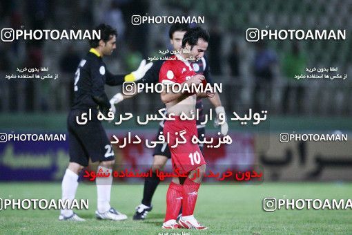 1565764, Tehran, , لیگ برتر فوتبال ایران، Persian Gulf Cup، Week 6، First Leg، Steel Azin 0 v 1 Paykan on 2009/09/13 at Shahid Dastgerdi Stadium