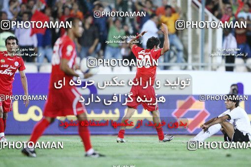 1565870, Tehran, Iran, لیگ برتر فوتبال ایران، Persian Gulf Cup، Week 6، First Leg، Persepolis 2 v 2 Shahin Boushehr on 2009/09/14 at Azadi Stadium