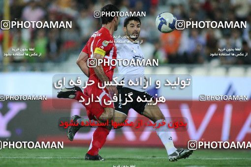 1565815, Tehran, Iran, لیگ برتر فوتبال ایران، Persian Gulf Cup، Week 6، First Leg، Persepolis 2 v 2 Shahin Boushehr on 2009/09/14 at Azadi Stadium