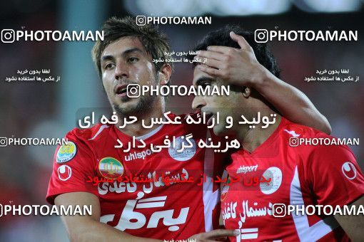 1565809, Tehran, Iran, لیگ برتر فوتبال ایران، Persian Gulf Cup، Week 6، First Leg، Persepolis 2 v 2 Shahin Boushehr on 2009/09/14 at Azadi Stadium