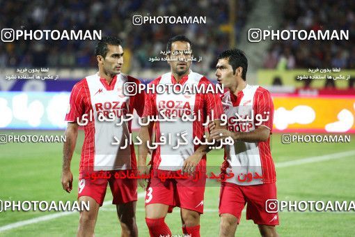 1566050, Tehran, Iran, لیگ برتر فوتبال ایران، Persian Gulf Cup، Week 7، First Leg، Esteghlal 2 v 0 Steel Azin on 2009/09/18 at Azadi Stadium