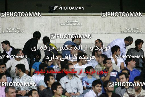 1566080, Tehran, Iran, لیگ برتر فوتبال ایران، Persian Gulf Cup، Week 7، First Leg، Esteghlal 2 v 0 Steel Azin on 2009/09/18 at Azadi Stadium