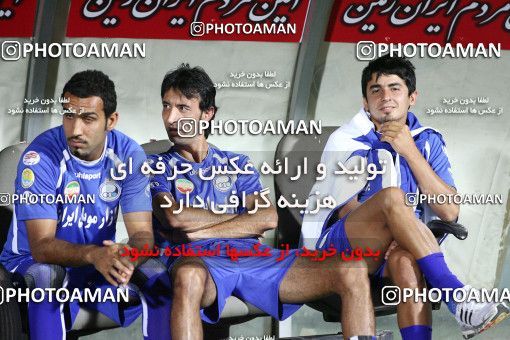 1566076, Tehran, Iran, لیگ برتر فوتبال ایران، Persian Gulf Cup، Week 7، First Leg، Esteghlal 2 v 0 Steel Azin on 2009/09/18 at Azadi Stadium