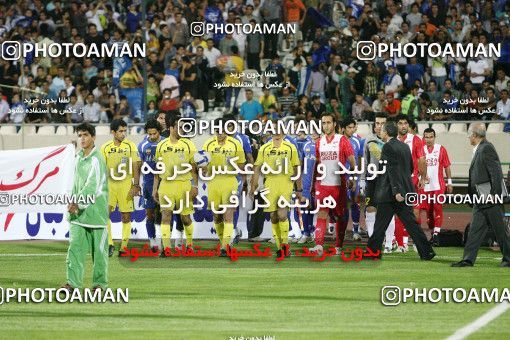 1566037, Tehran, Iran, لیگ برتر فوتبال ایران، Persian Gulf Cup، Week 7، First Leg، Esteghlal 2 v 0 Steel Azin on 2009/09/18 at Azadi Stadium