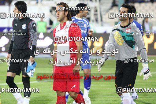 1566066, Tehran, Iran, لیگ برتر فوتبال ایران، Persian Gulf Cup، Week 7، First Leg، Esteghlal 2 v 0 Steel Azin on 2009/09/18 at Azadi Stadium