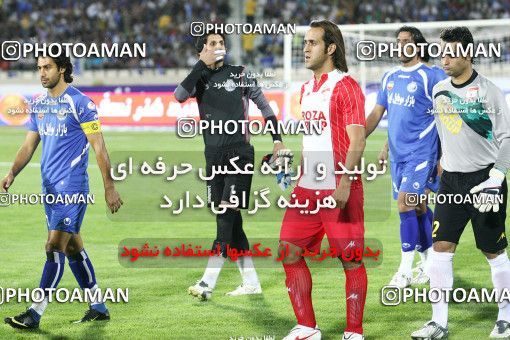 1566146, Tehran, Iran, لیگ برتر فوتبال ایران، Persian Gulf Cup، Week 7، First Leg، Esteghlal 2 v 0 Steel Azin on 2009/09/18 at Azadi Stadium