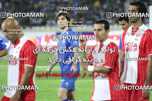1566119, Tehran, Iran, لیگ برتر فوتبال ایران، Persian Gulf Cup، Week 7، First Leg، Esteghlal 2 v 0 Steel Azin on 2009/09/18 at Azadi Stadium