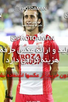 1566075, Tehran, Iran, لیگ برتر فوتبال ایران، Persian Gulf Cup، Week 7، First Leg، Esteghlal 2 v 0 Steel Azin on 2009/09/18 at Azadi Stadium