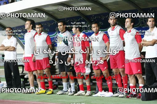 1566069, Tehran, Iran, لیگ برتر فوتبال ایران، Persian Gulf Cup، Week 7، First Leg، Esteghlal 2 v 0 Steel Azin on 2009/09/18 at Azadi Stadium
