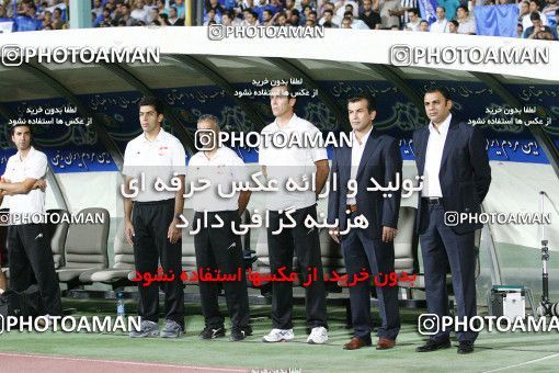 1566044, Tehran, Iran, لیگ برتر فوتبال ایران، Persian Gulf Cup، Week 7، First Leg، Esteghlal 2 v 0 Steel Azin on 2009/09/18 at Azadi Stadium