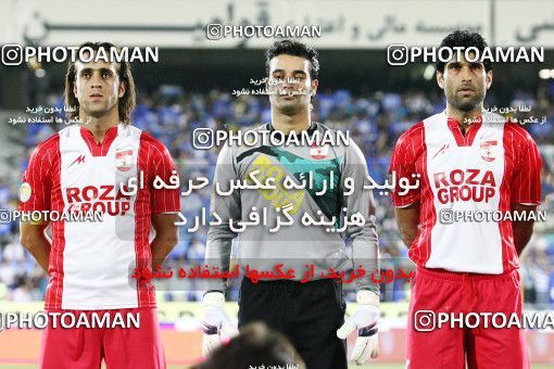 1566124, لیگ برتر فوتبال ایران، Persian Gulf Cup، Week 7، First Leg، 2009/09/18، Tehran، Azadi Stadium، Esteghlal 2 - 0 Steel Azin