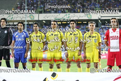 1566131, لیگ برتر فوتبال ایران، Persian Gulf Cup، Week 7، First Leg، 2009/09/18، Tehran، Azadi Stadium، Esteghlal 2 - 0 Steel Azin