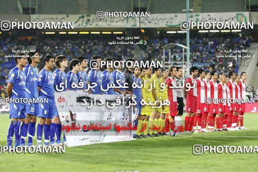 1566123, لیگ برتر فوتبال ایران، Persian Gulf Cup، Week 7، First Leg، 2009/09/18، Tehran، Azadi Stadium، Esteghlal 2 - 0 Steel Azin