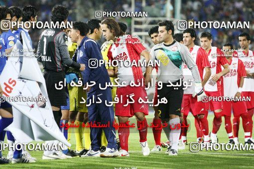 1566073, Tehran, Iran, لیگ برتر فوتبال ایران، Persian Gulf Cup، Week 7، First Leg، Esteghlal 2 v 0 Steel Azin on 2009/09/18 at Azadi Stadium