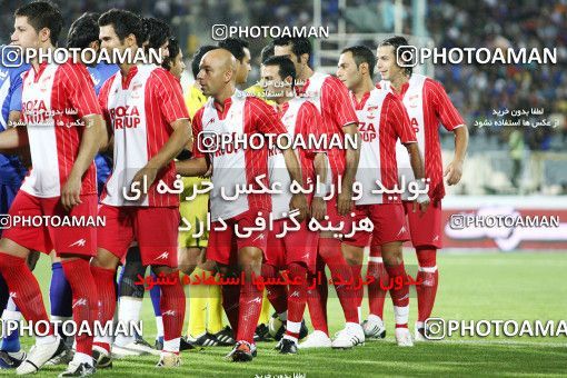 1566104, Tehran, Iran, لیگ برتر فوتبال ایران، Persian Gulf Cup، Week 7، First Leg، Esteghlal 2 v 0 Steel Azin on 2009/09/18 at Azadi Stadium