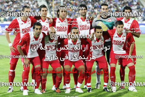 1566067, لیگ برتر فوتبال ایران، Persian Gulf Cup، Week 7، First Leg، 2009/09/18، Tehran، Azadi Stadium، Esteghlal 2 - 0 Steel Azin