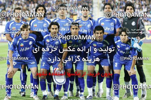 1566055, Tehran, Iran, لیگ برتر فوتبال ایران، Persian Gulf Cup، Week 7، First Leg، Esteghlal 2 v 0 Steel Azin on 2009/09/18 at Azadi Stadium