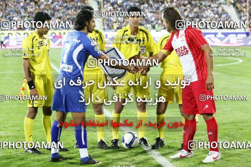 1566101, Tehran, Iran, لیگ برتر فوتبال ایران، Persian Gulf Cup، Week 7، First Leg، Esteghlal 2 v 0 Steel Azin on 2009/09/18 at Azadi Stadium