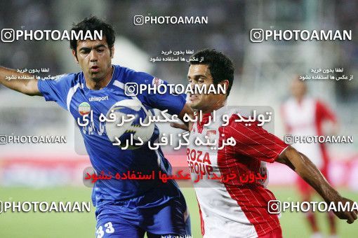 1566058, Tehran, Iran, لیگ برتر فوتبال ایران، Persian Gulf Cup، Week 7، First Leg، Esteghlal 2 v 0 Steel Azin on 2009/09/18 at Azadi Stadium