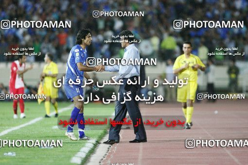 1566019, Tehran, Iran, لیگ برتر فوتبال ایران، Persian Gulf Cup، Week 7، First Leg، Esteghlal 2 v 0 Steel Azin on 2009/09/18 at Azadi Stadium