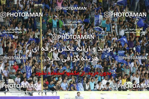 1566122, Tehran, Iran, لیگ برتر فوتبال ایران، Persian Gulf Cup، Week 7، First Leg، Esteghlal 2 v 0 Steel Azin on 2009/09/18 at Azadi Stadium