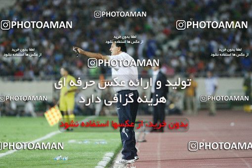 1566126, Tehran, Iran, لیگ برتر فوتبال ایران، Persian Gulf Cup، Week 7، First Leg، Esteghlal 2 v 0 Steel Azin on 2009/09/18 at Azadi Stadium