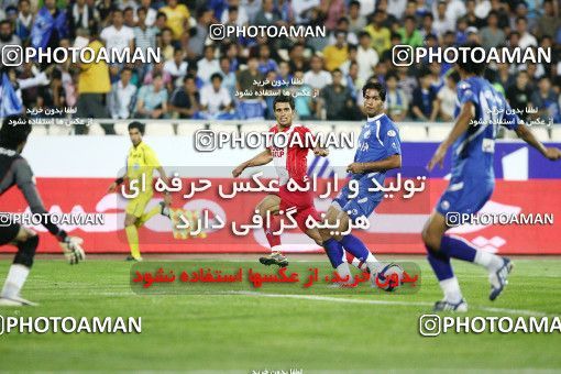 1566118, Tehran, Iran, لیگ برتر فوتبال ایران، Persian Gulf Cup، Week 7، First Leg، Esteghlal 2 v 0 Steel Azin on 2009/09/18 at Azadi Stadium