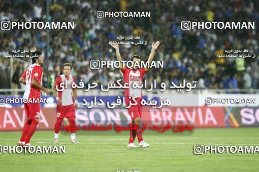 1566015, Tehran, Iran, لیگ برتر فوتبال ایران، Persian Gulf Cup، Week 7، First Leg، Esteghlal 2 v 0 Steel Azin on 2009/09/18 at Azadi Stadium