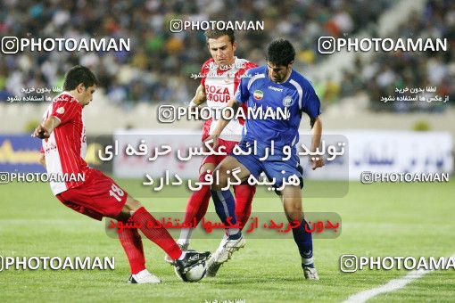 1566087, Tehran, Iran, لیگ برتر فوتبال ایران، Persian Gulf Cup، Week 7، First Leg، Esteghlal 2 v 0 Steel Azin on 2009/09/18 at Azadi Stadium