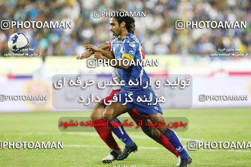 1566030, Tehran, Iran, لیگ برتر فوتبال ایران، Persian Gulf Cup، Week 7، First Leg، Esteghlal 2 v 0 Steel Azin on 2009/09/18 at Azadi Stadium
