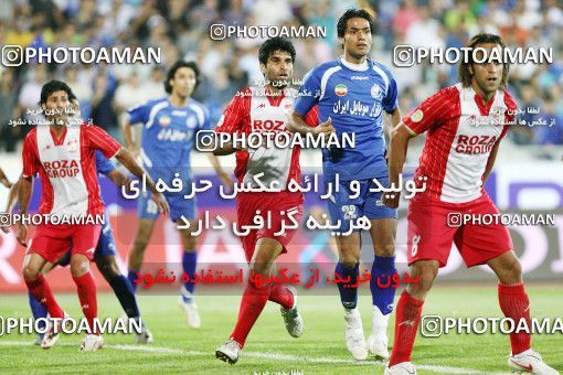 1566018, Tehran, Iran, لیگ برتر فوتبال ایران، Persian Gulf Cup، Week 7، First Leg، Esteghlal 2 v 0 Steel Azin on 2009/09/18 at Azadi Stadium
