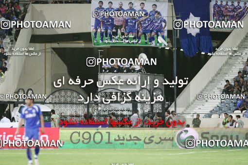 1566036, Tehran, Iran, لیگ برتر فوتبال ایران، Persian Gulf Cup، Week 7، First Leg، Esteghlal 2 v 0 Steel Azin on 2009/09/18 at Azadi Stadium