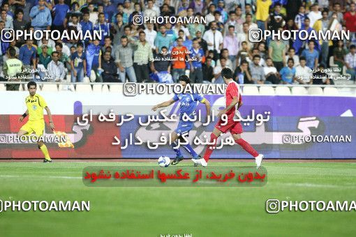 1566020, Tehran, Iran, لیگ برتر فوتبال ایران، Persian Gulf Cup، Week 7، First Leg، Esteghlal 2 v 0 Steel Azin on 2009/09/18 at Azadi Stadium