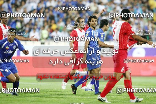 1566077, Tehran, Iran, لیگ برتر فوتبال ایران، Persian Gulf Cup، Week 7، First Leg، Esteghlal 2 v 0 Steel Azin on 2009/09/18 at Azadi Stadium